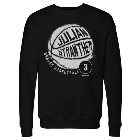 Julian Strawther Denver Basketball WHT