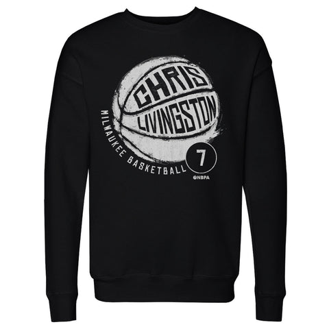 Chris Livingston Milwaukee Basketball WHT