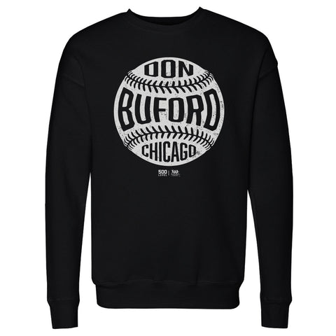 Don Buford Chicago W Vintage Baseball WHT