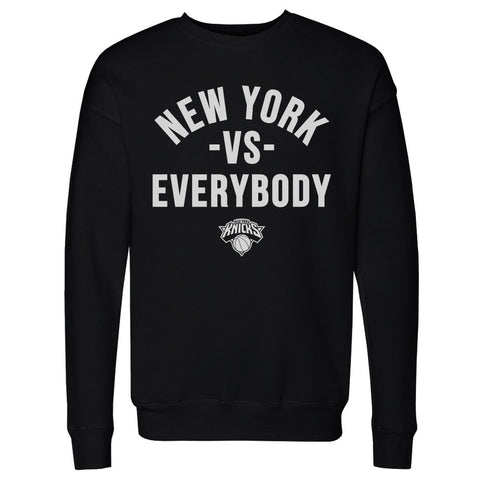 New York Knicks Vs. Everybody WHT