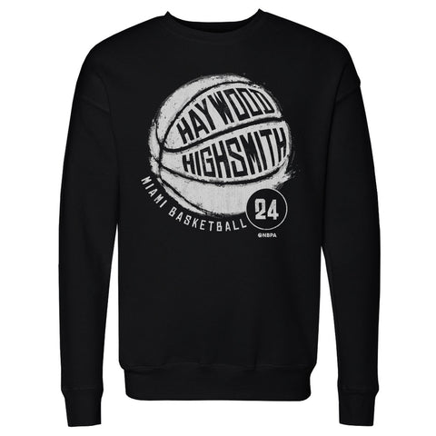 Haywood Highsmith Miami Basketball WHT