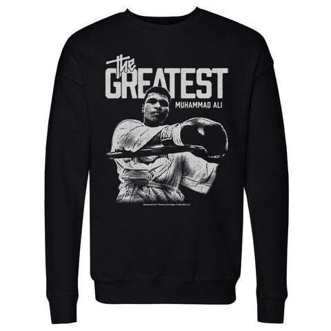 Muhammad Ali The Greatest Mono WHT