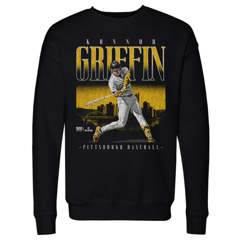 Konnor Griffin Pittsburgh Skyline WHT