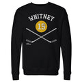 Ryan Whitney Pittsburgh 19 Sticks  Men's Crewneck Sweatshirt Men's Crewneck Sweatshirt 500 LEVEL   