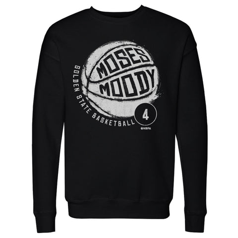 Moses Moody Golden State Basketball WHT