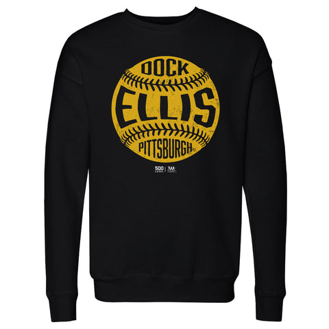 Dock Ellis Pittsburgh Vintage Baseball WHT