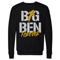 Pittsburgh Big Ben Forever  Men's Crewneck Sweatshirt Men's Crewneck Sweatshirt 500 LEVEL   