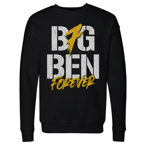 Pittsburgh Big Ben Forever  Men's Crewneck Sweatshirt Men's Crewneck Sweatshirt 500 LEVEL   