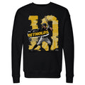 Pittsburgh Pirates Bryan Reynolds Men's Crewneck Sweatshirt Men's Crewneck Sweatshirt 500 LEVEL Black S Men's Crewneck Sweatshirt