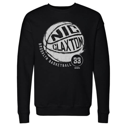 Nic Claxton Brooklyn Basketball WHT
