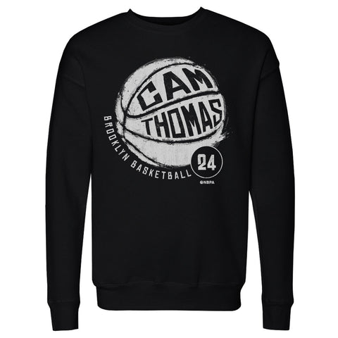 Cam Thomas Brooklyn Basketball WHT