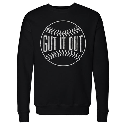 Gut It Out Foundation Baseball WHT