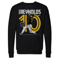 Pittsburgh Pirates Bryan Reynolds Men's Crewneck Sweatshirt Men's Crewneck Sweatshirt 500 LEVEL Black S Men's Crewneck Sweatshirt