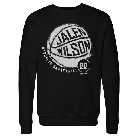 Jalen Wilson Brooklyn Basketball WHT