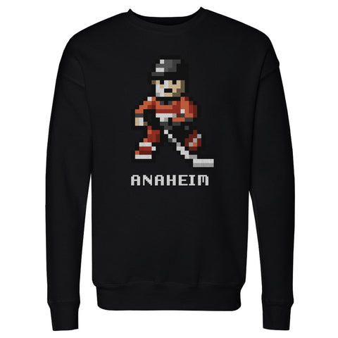 Anaheim Hockey 8-bit WHT
