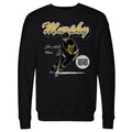 Larry Murphy Pittsburgh Retro Script  Men's Crewneck Sweatshirt Men's Crewneck Sweatshirt 500 LEVEL   