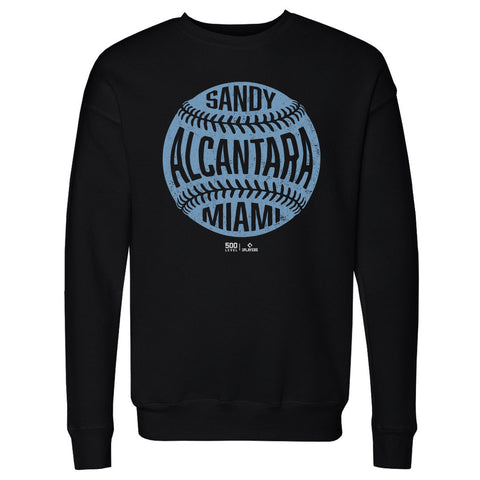 Sandy Alcantara Miami Vintage Baseball WHT