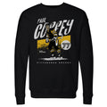 Paul Coffey Pittsburgh Grunge  Men's Crewneck Sweatshirt Men's Crewneck Sweatshirt 500 LEVEL   