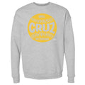 Pittsburgh Pirates Oneil Cruz Men's Crewneck Sweatshirt Men's Crewneck Sweatshirt 500 LEVEL Heather Gray S Men's Crewneck Sweatshirt