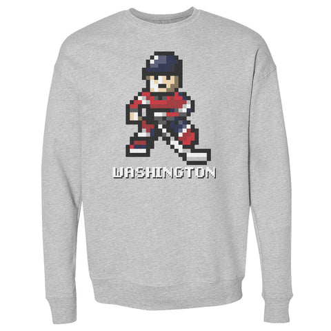 Washington Hockey 8-bit WHT