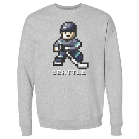 Seattle Hockey 8-bit WHT