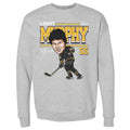 Larry Murphy Pittsburgh Cartoon  Men's Crewneck Sweatshirt Men's Crewneck Sweatshirt 500 LEVEL   