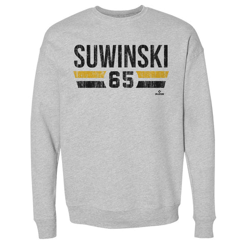 Jack Suwinski Pittsburgh Font