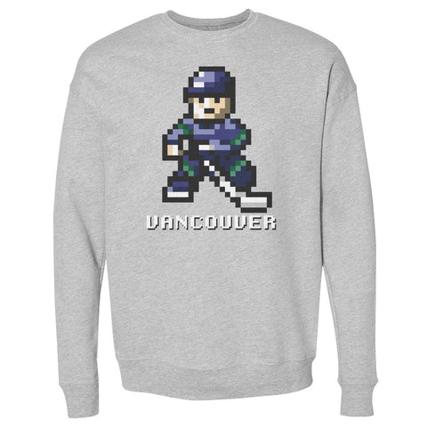 Vancouver Hockey 8 bit WHT