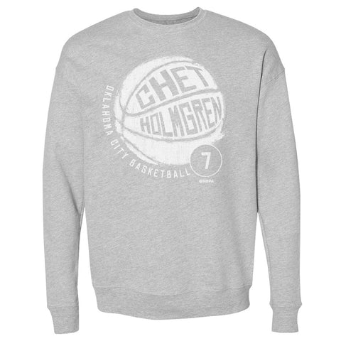 Chet Holmgren Oklahoma City Basketball WHT