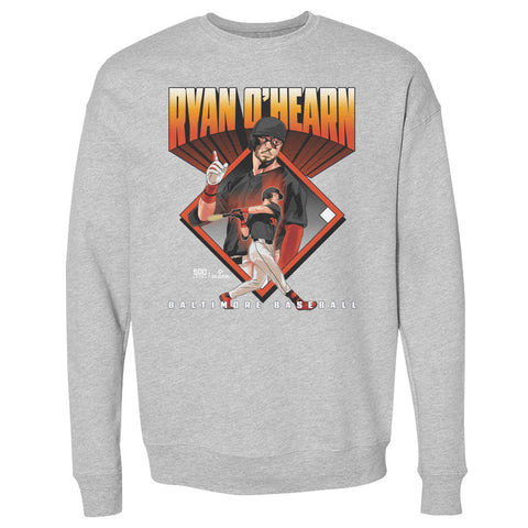 Ryan O'Hearn Baltimore Baseball Diamond WHT