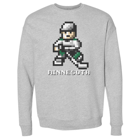 Minnesota Hockey 8-bit WHT