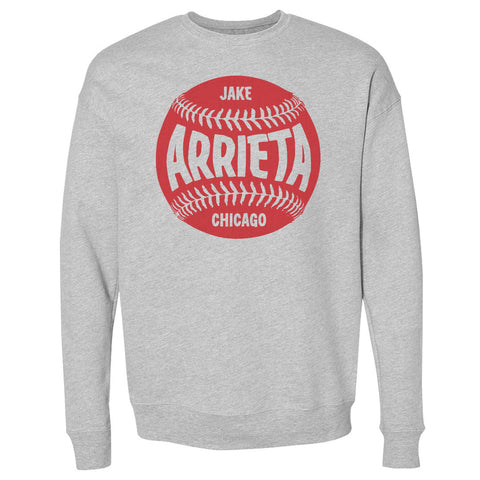 Jake Arrieta Chicago C Baseball WHT