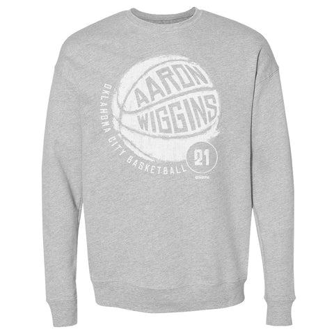 Aaron Wiggins Oklahoma City Basketball WHT