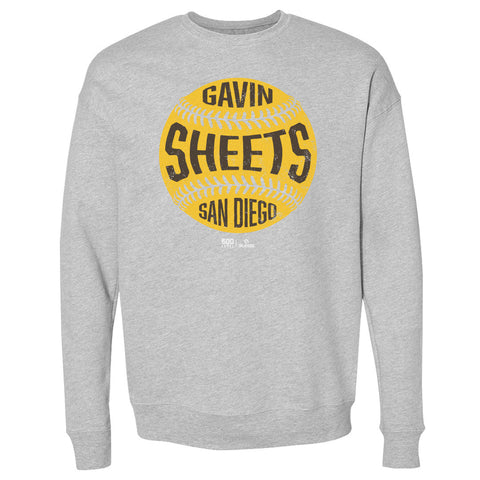 Gavin Sheets San Diego Vintage Baseball WHT