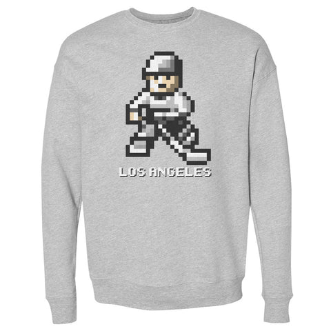 Los Angeles Hockey 8-bit WHT