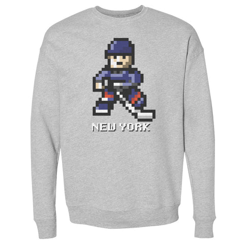 New York I Hockey 8-bit WHT