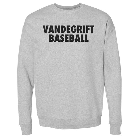 Vandegrift Crown Trio Baseball Label