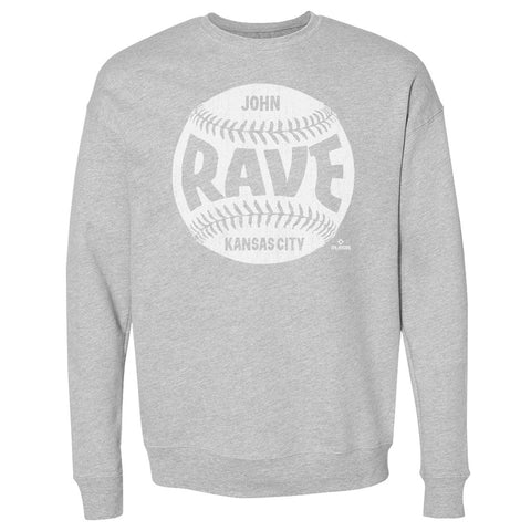 John Rave Kansas City Baseball WHT