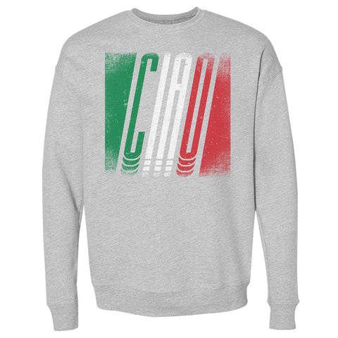 Italy Ciao Flag WHT