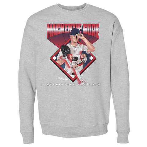 MacKenzie Gore Washington Baseball Diamond WHT