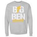 Pittsburgh Big Ben Forever  Men's Crewneck Sweatshirt Men's Crewneck Sweatshirt 500 LEVEL   