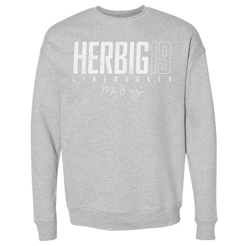 Nick Herbig College Elite  Men's Crewneck Sweatshirt Men's Crewneck Sweatshirt 500 LEVEL   