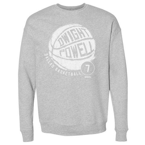 Dwight Powell Dallas Basketball WHT