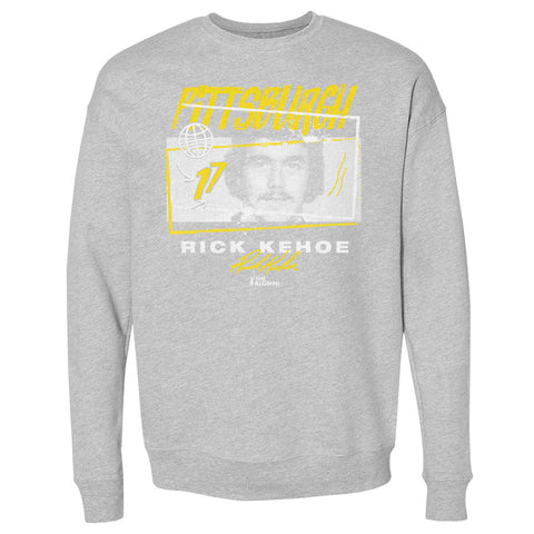 Rick Kehoe Pittsburgh Tones  Men's Crewneck Sweatshirt Men's Crewneck Sweatshirt 500 LEVEL   