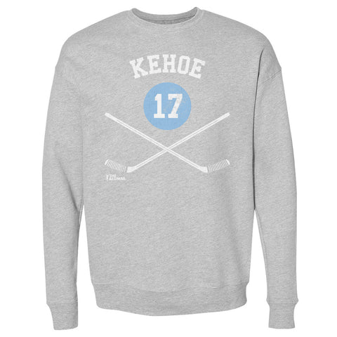 Rick Kehoe Pittsburgh 17 Sticks  Men's Crewneck Sweatshirt Men's Crewneck Sweatshirt 500 LEVEL   