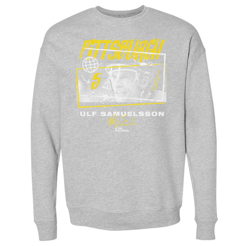 Ulf Samuelsson Pittsburgh Tones  Men's Crewneck Sweatshirt Men's Crewneck Sweatshirt 500 LEVEL   