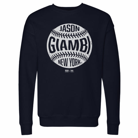 Jason Giambi New York Y Vintage Baseball WHT