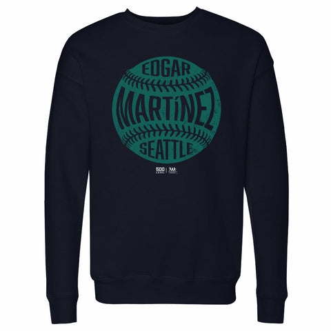Edgar Martinez Seattle Vintage Baseball WHT