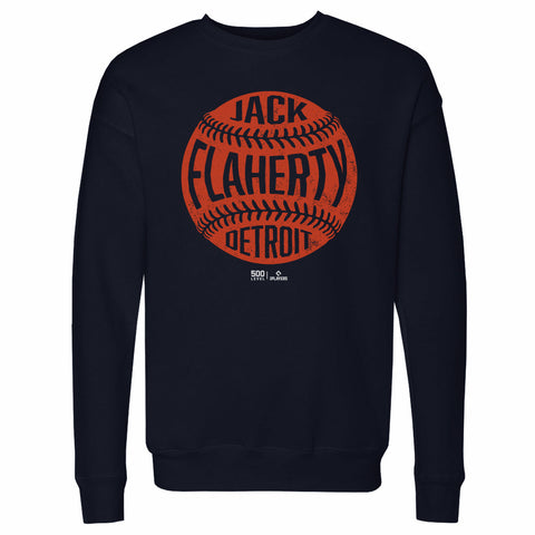 Jack Flaherty Detroit Vintage Baseball WHT