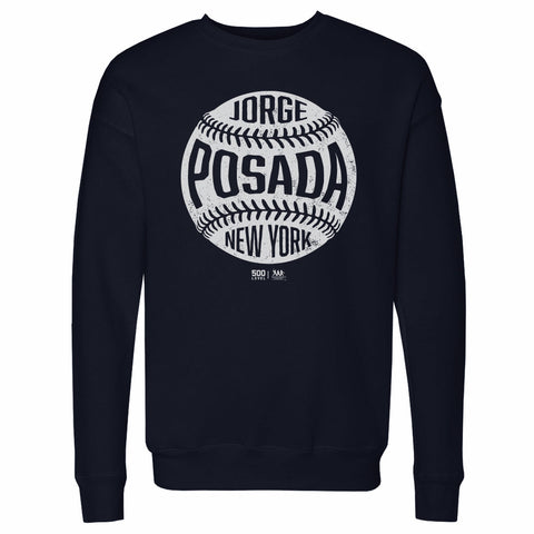 Jorge Posada New York Y Vintage Baseball WHT